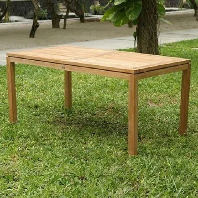 Produktbild von Destiny Gartentisch SYDNEY 165/215x90x75 cm, Teak, ausziehbar