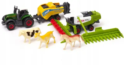 Obrázek produktu pro Dromeder, Malá farma, Traktor, Kombajn, Prasozvířátko