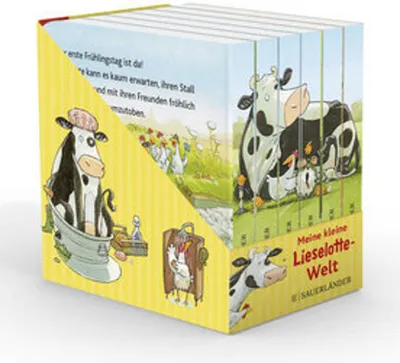 Produktbild von Meine kleine Lieselotte-Welt (Würfel)