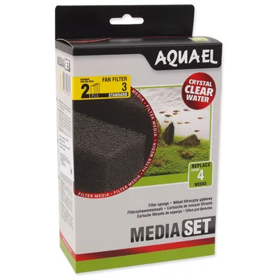 Obrázek produktu pro Náplň molitan AQ FAN 3 Plus 2 ks