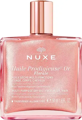 Produktbild von Nuxe, Huile Prodigieuse Or Florale, Moisturizing, Body Oil, For Body, Face & Hair, 50 ml