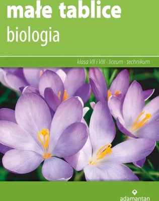 Productafbeelding van Biologia. Małe tablice wydanie 13