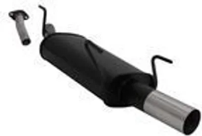Produktbild von Novus Sportendschalldämpfer für Opel Astra G Caravan (G/T98) 1 x 76mm RL-Design