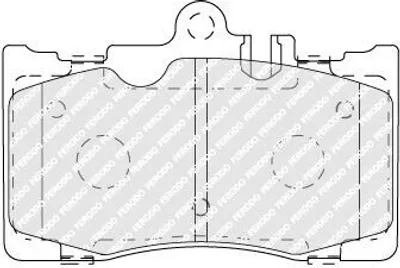 Produktbild von FERODO Bremsbeläge Satz Vorne für LEXUS LS (UCF30) FDB1688