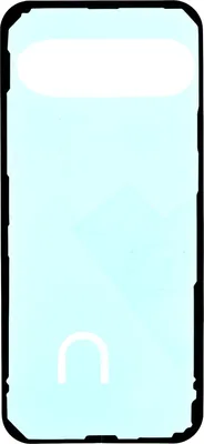 Produktbild von Klebefolie Backcover für Google Pixel 9 (Pro) Klebepad Kleberahmen Klebestreifen, Gehäuse Rahmen Kleber