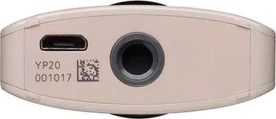 Zdjęcie produktu dla Ricoh THETA SC2, Micro-USB, Beżowy, 24 MP, 25,4 / 2,3 mm (1 / 2.3"), 64, 3200, Automatyczna, Zachmurzenie, Światło dzienne, Naturalny, Zewnętrzna, Cień, Pod wodą