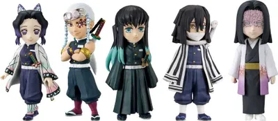 Immagine prodotto di Ammazzademoni: Kimetsu no Yaiba WCF Minifiguren 7 cm Volume 6 Display (12)