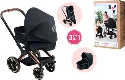 Obrázok produktu pre Kočík pre bábiku Simba Dickie Corolle MGP 36-42cm Cybex