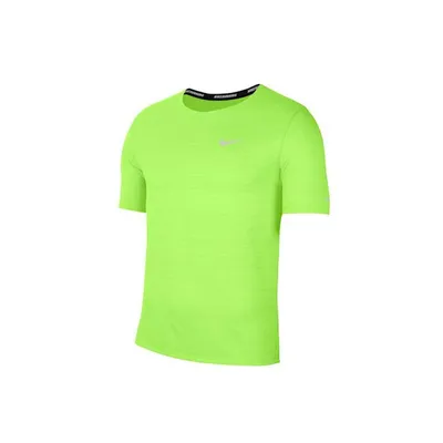 Produktbild von Nike Dri Fit Miler Kurzarm-t-shirt Grün 2XL / Regular Mann Grün 2XL