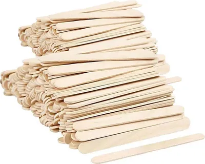 Zdjęcie produktu dla 400 drewnianych patyczków 11,5 x 1 cm