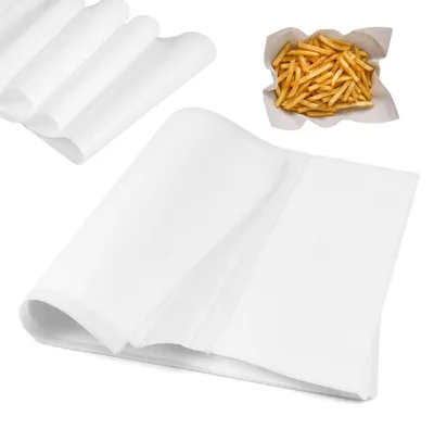 Käsepapier 200 Blatt, 30x20 cm, Wachspapier für Lebensmittel