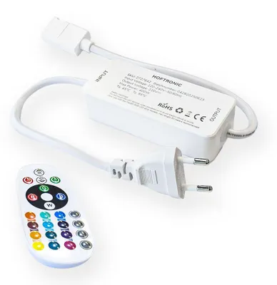 Image de HOFTRONIC - Variateur pour bande LED 500W Flex60 RGB IP20 Noir