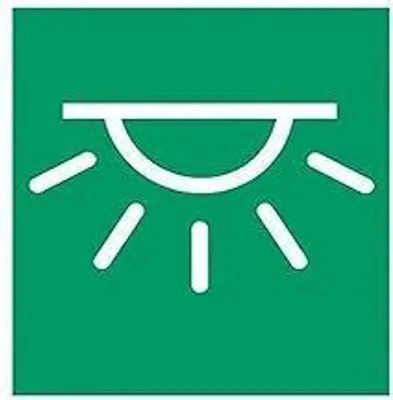 Produktbild von Symbolschild Innenbel. 9Xt 713 630-271