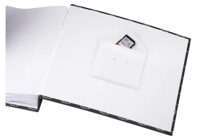 Imagen del producto de Hama Ayleen II: Álbum de fotos de 10x15 para 200 fotos, con sistema de inserción/memorización. Código: 3884