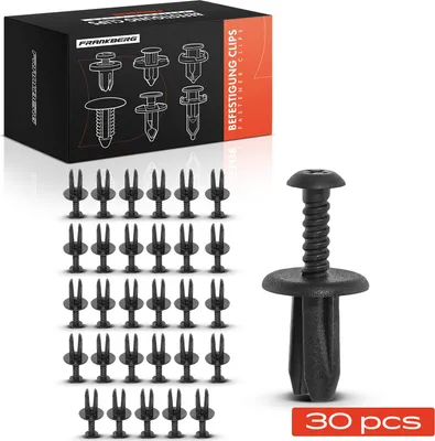 Image de Frankberg 30x Clips de fixation pour Alfa Romeo 145 146 147 155 156
