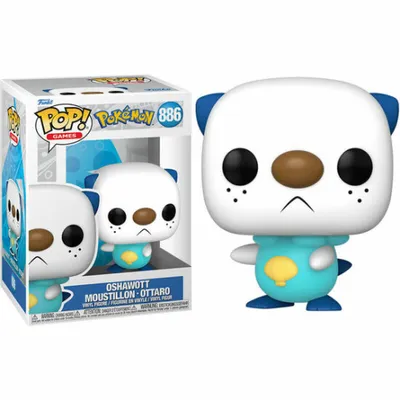 Image de Jeux Pokemon Oshawott Funko POP figurine