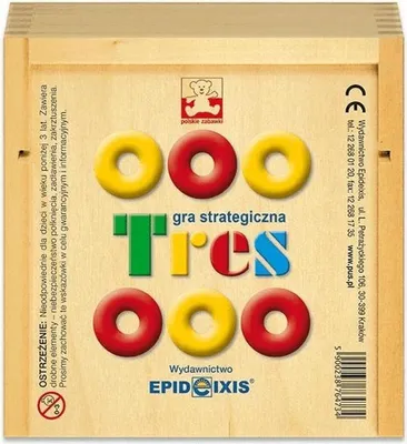 Image de Tres. Un jeu de stratégie