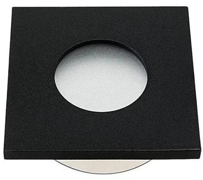 Produktbild von Quadratische Pendelleuchte Ip44 Schwarz Deckenleuchte Deckenlampe Hängeleuchte