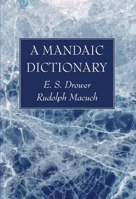 Produktbild von A Mandaic Dictionary