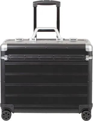 Image de Alumaxx® 45169 Valise de pilote Pandora - Trolley, noir mat
