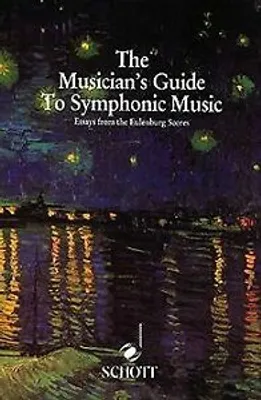 Zdjęcie produktu dla Musician's Guide to Symphonic Music: Essays from the Eulenburg Scores