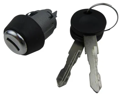 Obrázok produktu pre Zámok zapaľovania, 2x kľúč, pre VW Golf 1 + Carbio / pre Audi 80