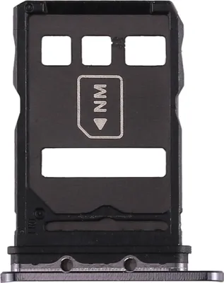 Produktbild von Für Huawei P40 Card Tray Schwarz Schlitten Karten Halter Ersatzteil Reparatur
