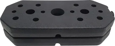 Produktbild von Christopeit 2er Set Gewichtsplatten je 5,6 kg – Nachrüstpaket für Kraftstation SP 2000 & SP 20 XL – Aufstockung auf 10 Steckgewichte