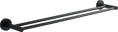 Produktbild von Mexen Remo Doppelhandtuchhalter, Schwarz - 7050725-70