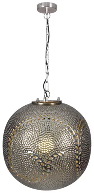 Produktbild von Näve 7016159 Deko-Pendelleuchte ; Farbe: Silber