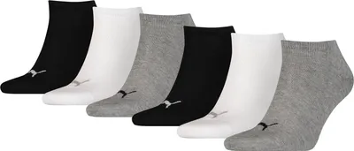 Produktbild von Puma - Uni Sneaker Plain 6P - 6 Paar Sokken