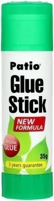 Produktbild von Display Klebestift Crystal Gel 35g 12 Stück.