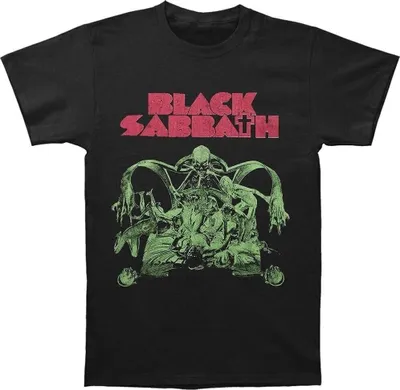 Produktbild von Black Sabbath Sabbath Cut-out Black 2XL T-Shirt