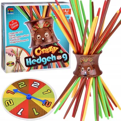 Produktbild von Jokomisiada Geschicklichkeitsspiel Stachelschweinchen bunte Stäbchen