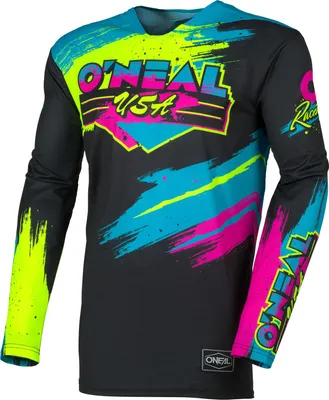 Produktbild von O'NEAL MAYHEM Jersey Reseda Radtrikot schwarz S