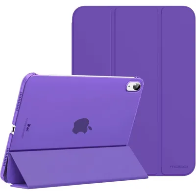 Obrázok produktu pre Ochranné puzdro pre iPad 11 palcov (2025) a 10,9 palcov (2022), priehľadné, tmavoružové