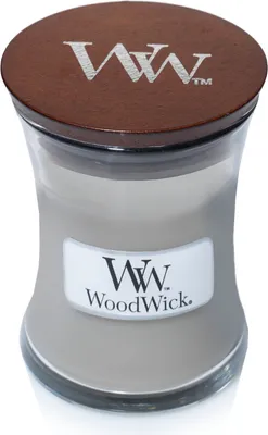 Produktbild von WoodWick 98106, andere, Grau, Bernstein, Moschus, Vetiver, 1 Stück(e)