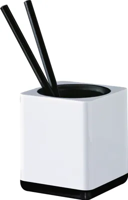 Image de HAN 17653-32 Pot à crayons i-Line - brillant, blanc