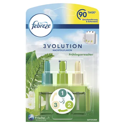Produktbild von Febreze 3Volution Náplň do Osviežovača Vzduchu, 20 ml - Svieža Vôňa pre Váš Domov