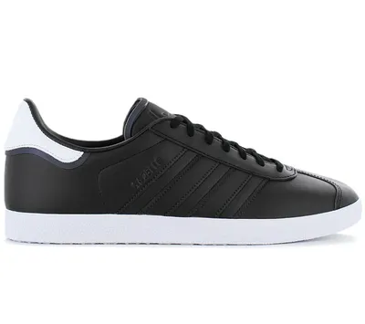 Produktbild von adidas Originals Gazelle - Herren Schuhe Leder Schwarz FU9667 , Größe: EU 42 2/3 UK 8.5