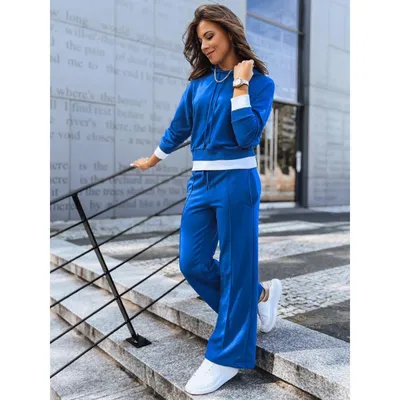 Zdjęcie produktu dla Dres damski SANELIS niebieski M