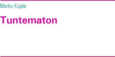 Produktbild von Tuntematon