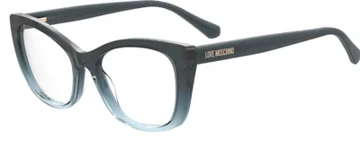 Produktbild von Moschino Love MOL644 Blue shaded 53/17/140 Damen Brillen