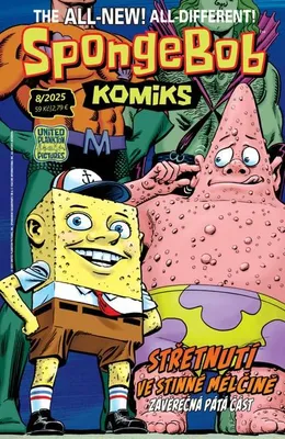 Obrázek produktu pro CREW SpongeBob 36: 08/2025