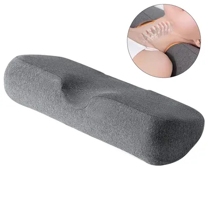 Produktbild von Neck Pillows, Orthopädisches Nackenstützkissen, 2-in-1 Nacken- & Halskissen, Seitenschläfer