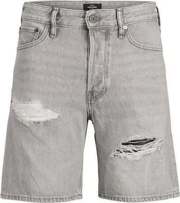 Zdjęcie produktu dla Jack & Jones Ichris Joper Sbd 021 Krótkie Jeansy Szary L Mężczyźni Szary L