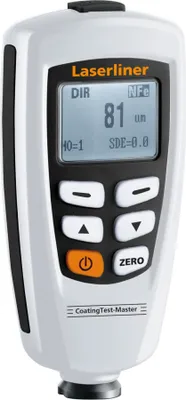 Produktbild von Schichtdickenmessgerät Messber.0 b.1250 µm 2xTyp AAA LASERLINER