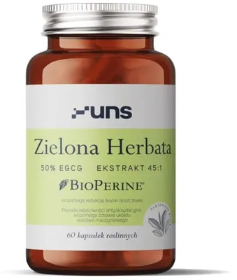 Produktbild von UNS Grüner Tee Bioperine 60 K