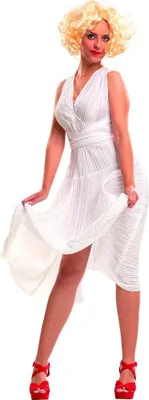 Zdjęcie produktu dla Przebranie dla dorosłych My Other Me rozmiar M/L Marilyn Monroe