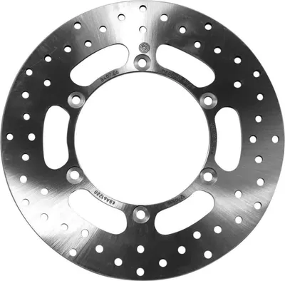 Obrázok produktu pre BREMBO Pevný brzdový kotúč 68B407E6 Gold series D.270 hrúbka 5mm 6 otvorov pre YAMAHA